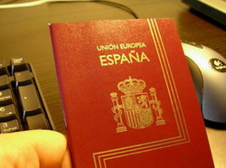 Documentación necesaria pasaporte