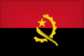 Bandera de Angola