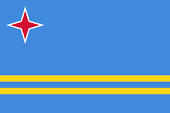 Bandera de Aruba