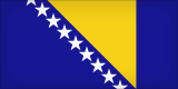 Bandera de Bosnia y Herzegovina