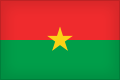 Bandera de Burkina Faso