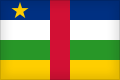 Bandera de República Centroafricana