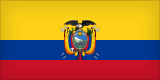 Bandera de Ecuador