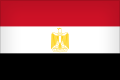 Bandera de Egipto