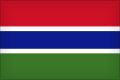 Bandera de Gambia