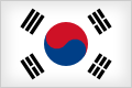 Bandera de Corea del Sur