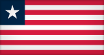 Bandera de Liberia