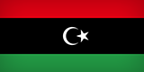 Bandera de Libia