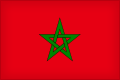 Bandera de Marruecos