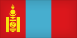 Bandera de Mongolia