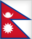 Bandera de Nepal