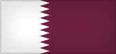 Bandera de Qatar