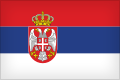 Bandera de Serbia