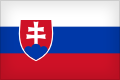 Bandera de Eslovaquia