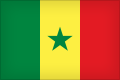 Bandera de Senegal