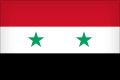 Bandera de Siria