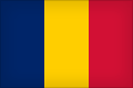 Bandera de Chad