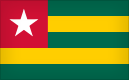 Bandera de Togo