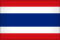 Bandera de Tailandia