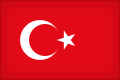 Bandera de Turquía