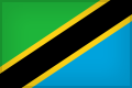 Bandera de Tanzania