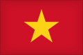 Bandera de Vietnam