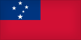 Bandera de Samoa